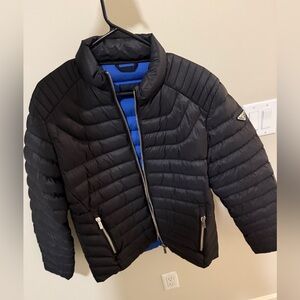 Prada Black Puffer Jacket